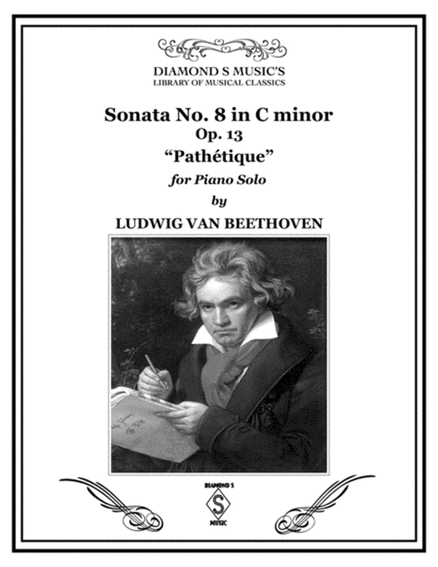 Piano Sonata No. 8 in C minor, Op. 13. "Pathétique" - Beethoven - Full Sonata image number null