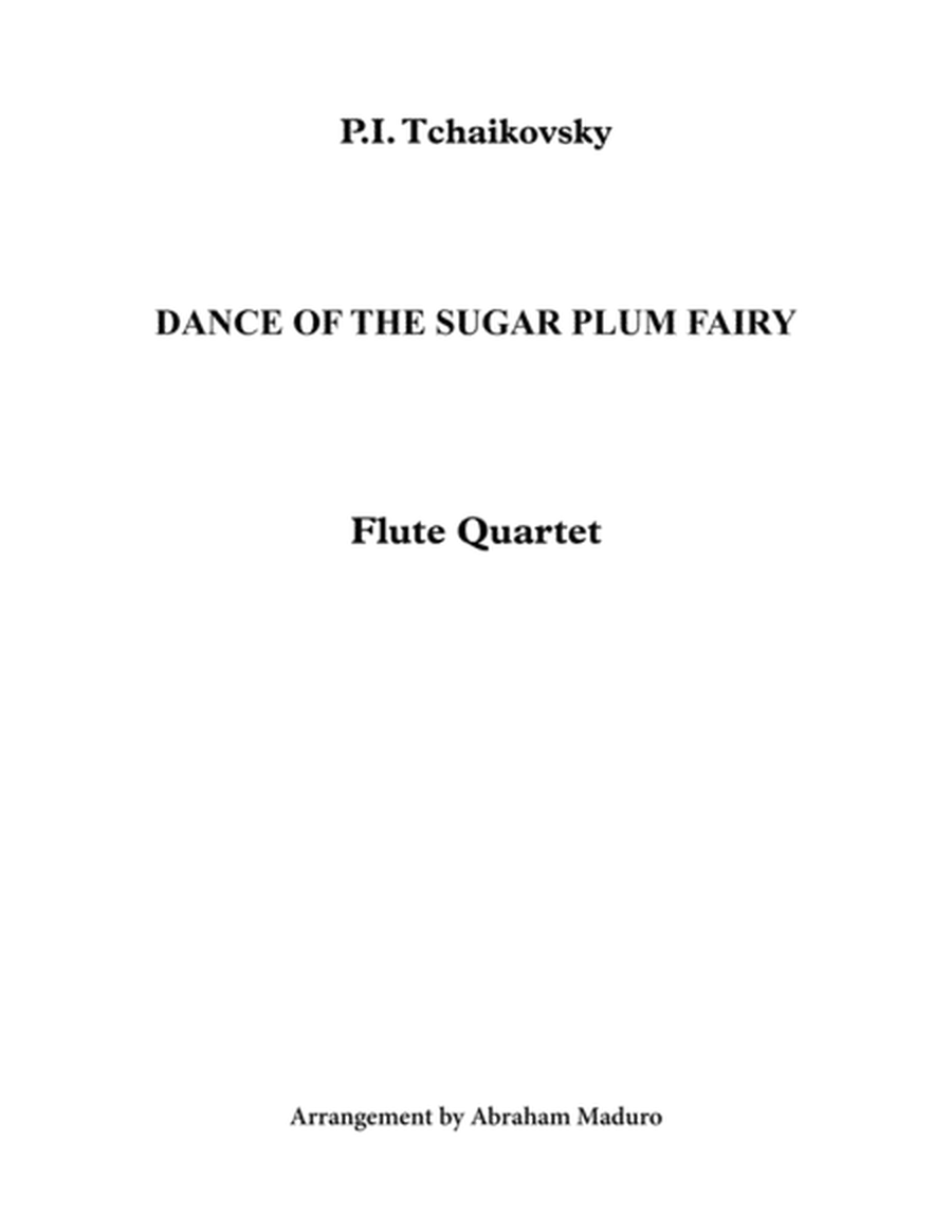 Dance Of The Sugar Plum Fairy Flute Quartet image number null