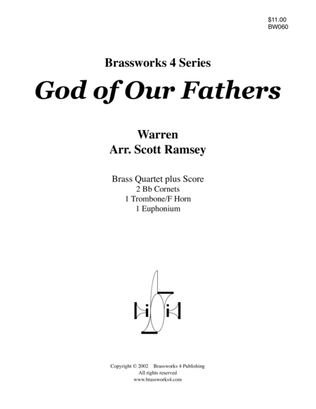 Book cover for God of Our Fathers