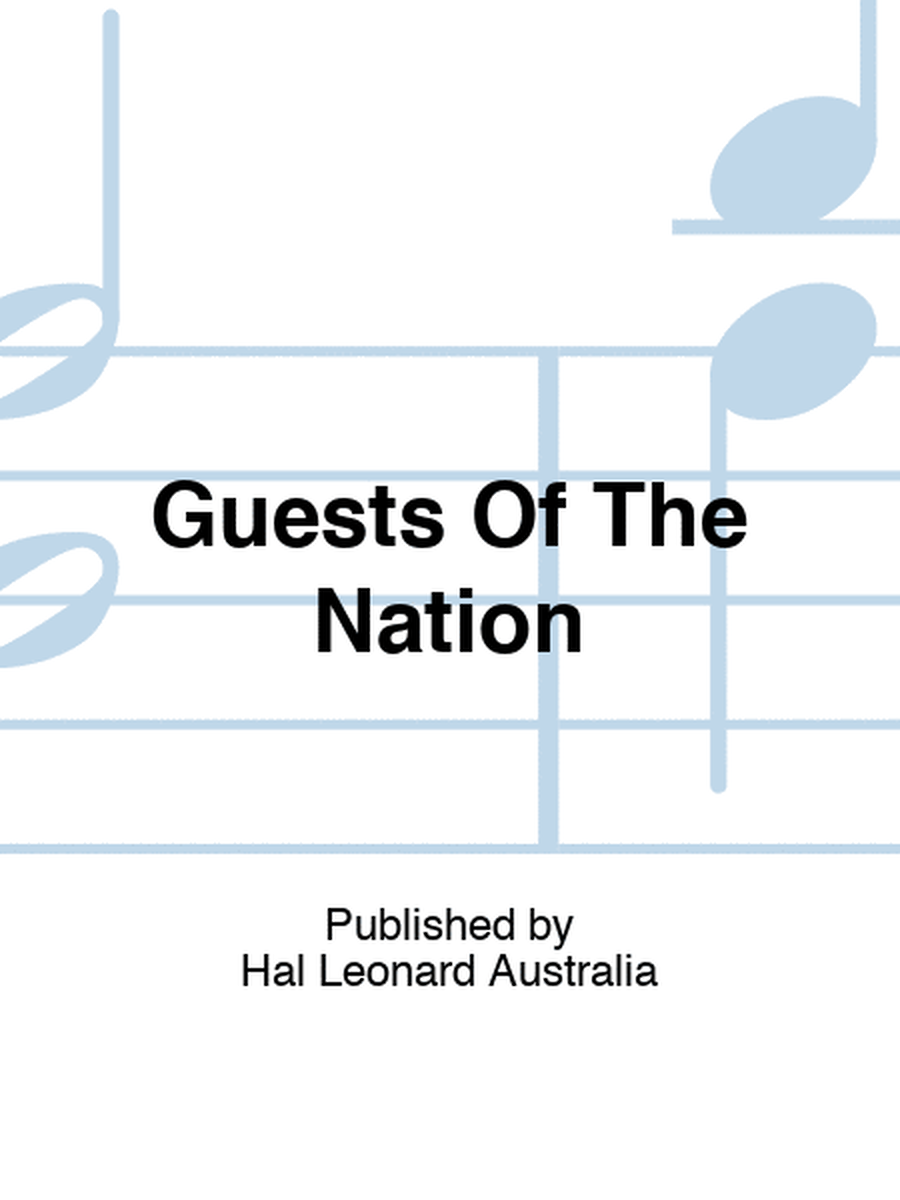 Guests Of The Nation