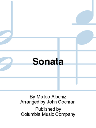 Book cover for Sonata