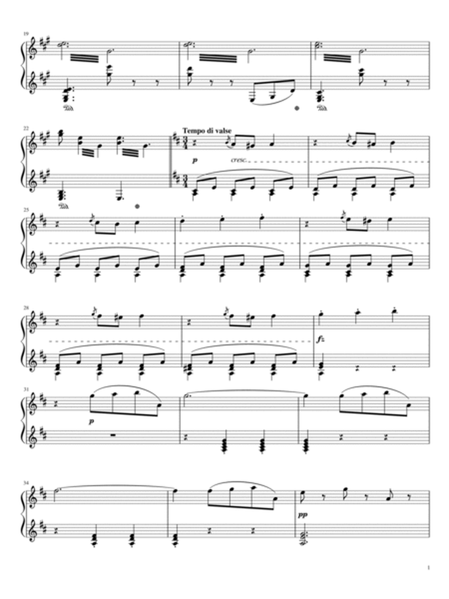 Johann Strauss II - An der schönen blauen Donau(The Blue Danube) - Op. 314 (Original) image number null