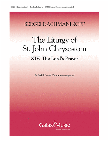 The Liturgy Of St. John Chrysostom: No. 14. The Lord