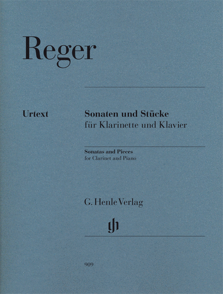 Max Reger - Sonatas and Pieces