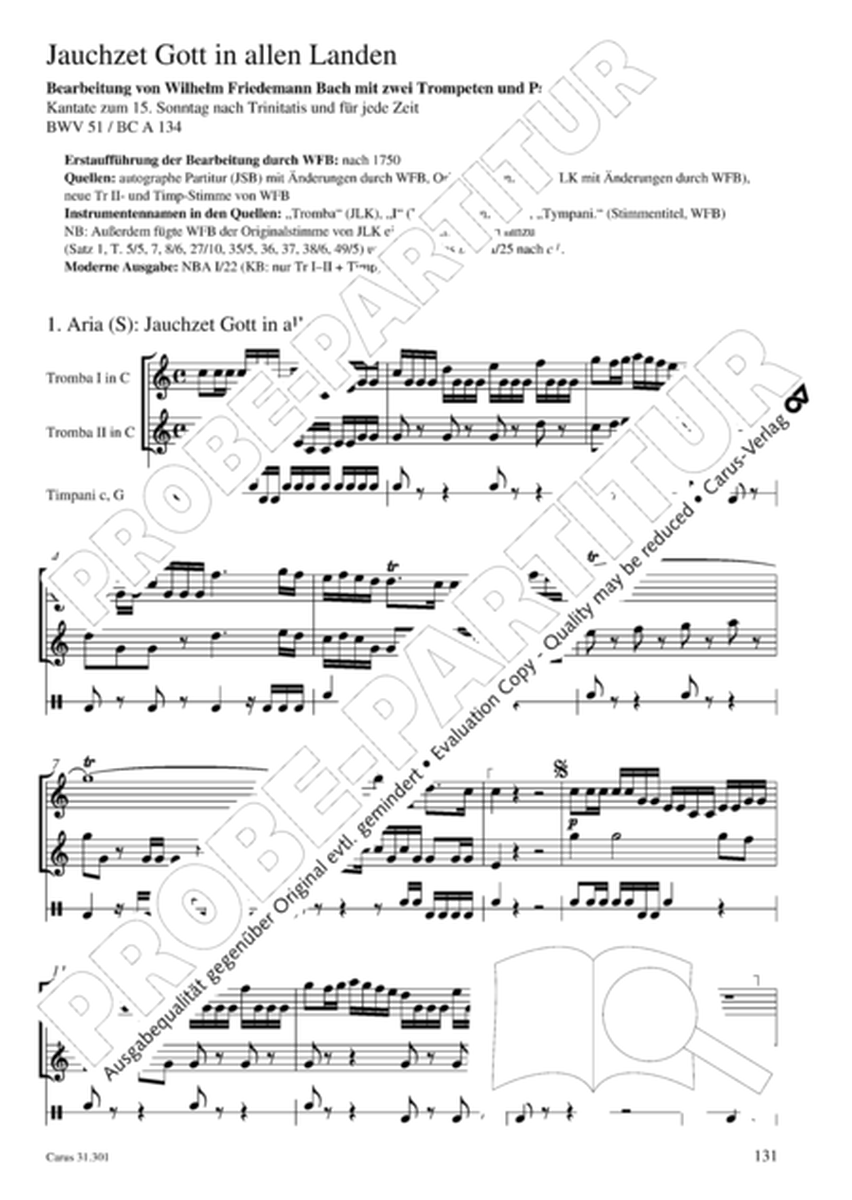 Bach for Brass 1: Cantatas I