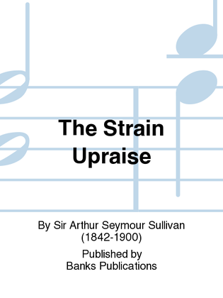 Book cover for The Strain Upraise