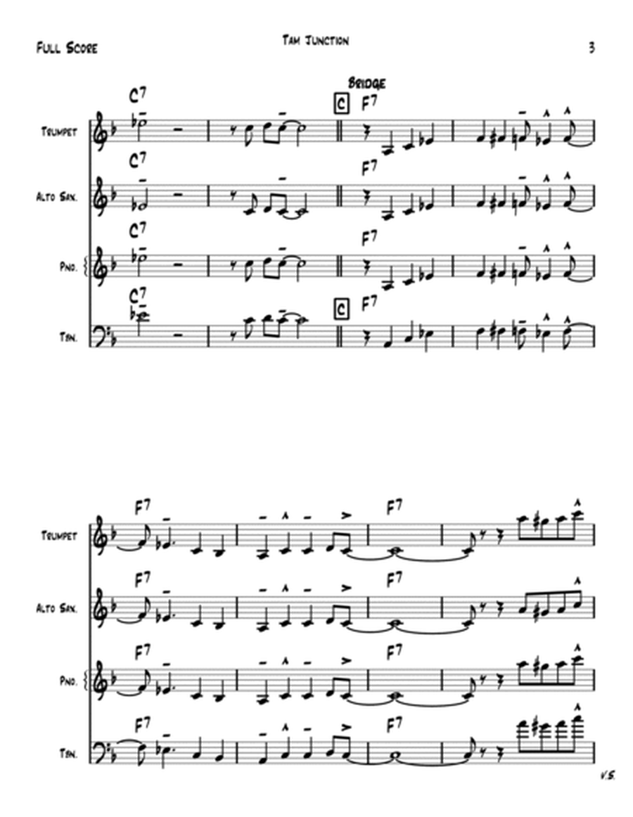 Tam Junction – Lead Sheet image number null