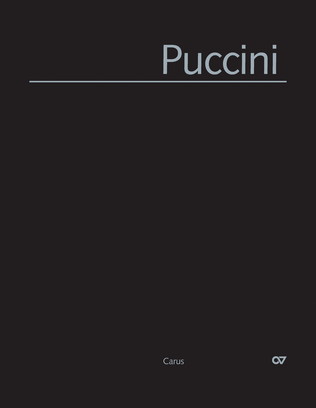 Book cover for Edizione Nazionale delle Opere di Giacomo Puccini. II. Instrumental music; 1. Works for orchestra (vol. II/1)