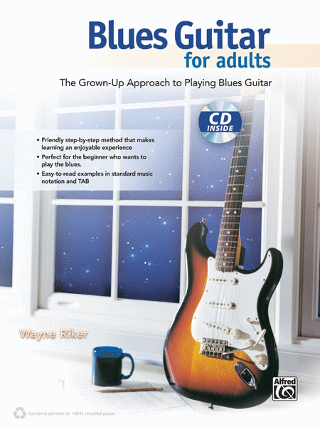 Blues Guitar for Adults