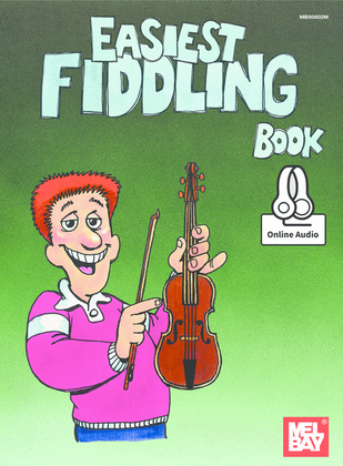 Book cover for Easiest Fiddling Book