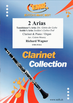 Book cover for 2 Arias