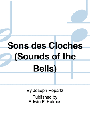 Book cover for Sons des Cloches (Sounds of the Bells)