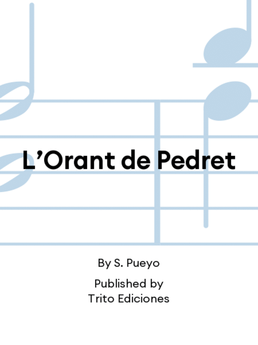 L’Orant de Pedret