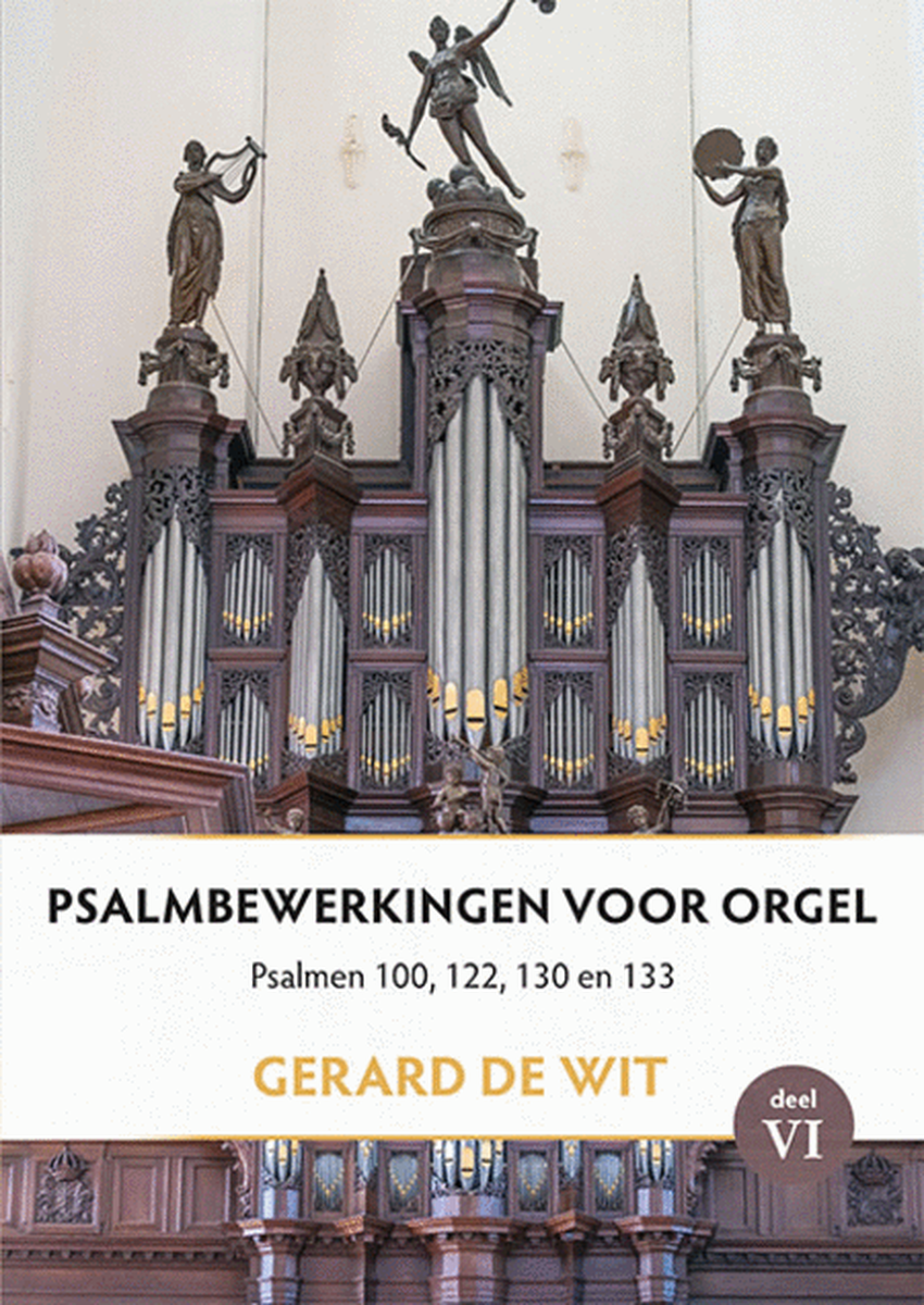 Psalmbewerkingen voor orgel deel 6