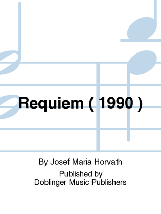 Book cover for Requiem ( 1990 )