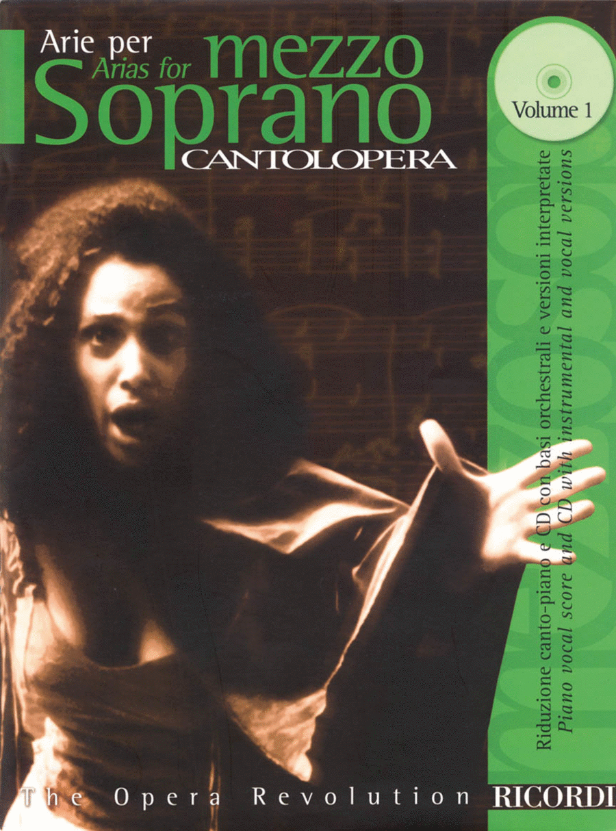 Cantolopera: Arias for Mezzo-Soprano - Volume 1
