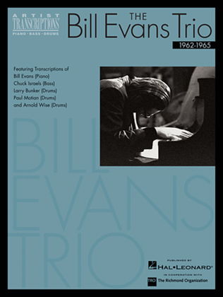 Book cover for The Bill Evans Trio - Volume 2 (1962-1965)