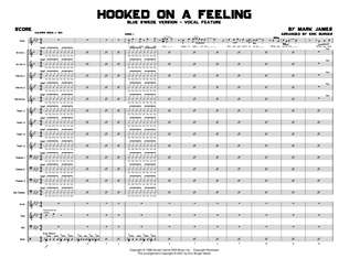 Book cover for Hooked On A Feeling