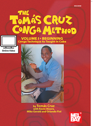 Tomas Cruz Conga Method Volume 1 - Beginning