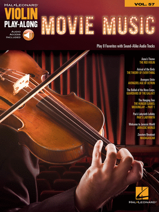 Book cover for Movie Music