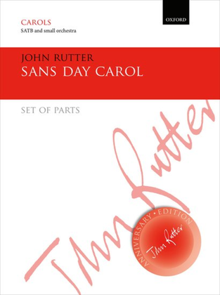 Book cover for Sans Day Carol