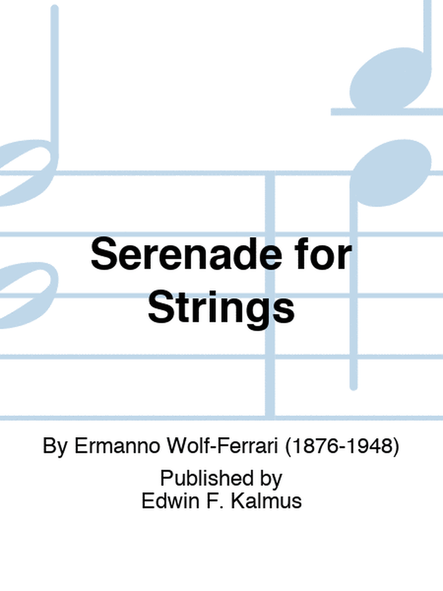 Serenade for Strings