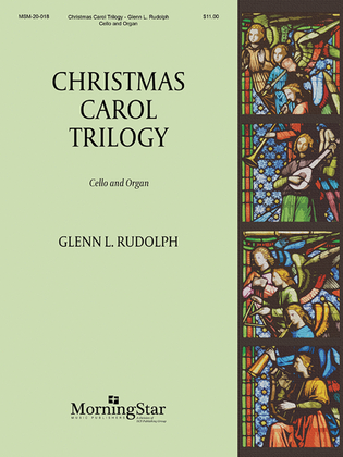 Book cover for Christmas Carol Trilogy