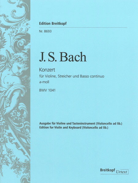 Violinkonzert a-moll BWV 1041