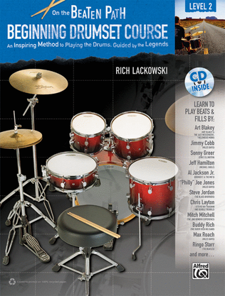 On the Beaten Path -- Beginning Drumset Course, Level 2