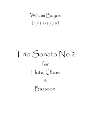 Book cover for Trio Sonata No.2