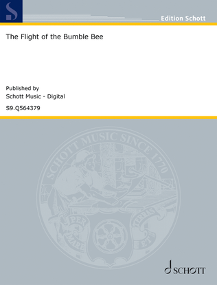 Book cover for The Flight of the Bumble Bee