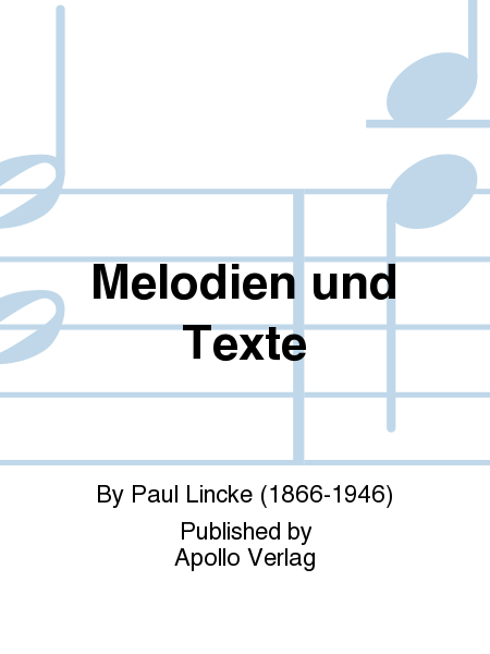 Melodien und Texte