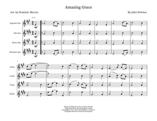 Book cover for Amazing Grace