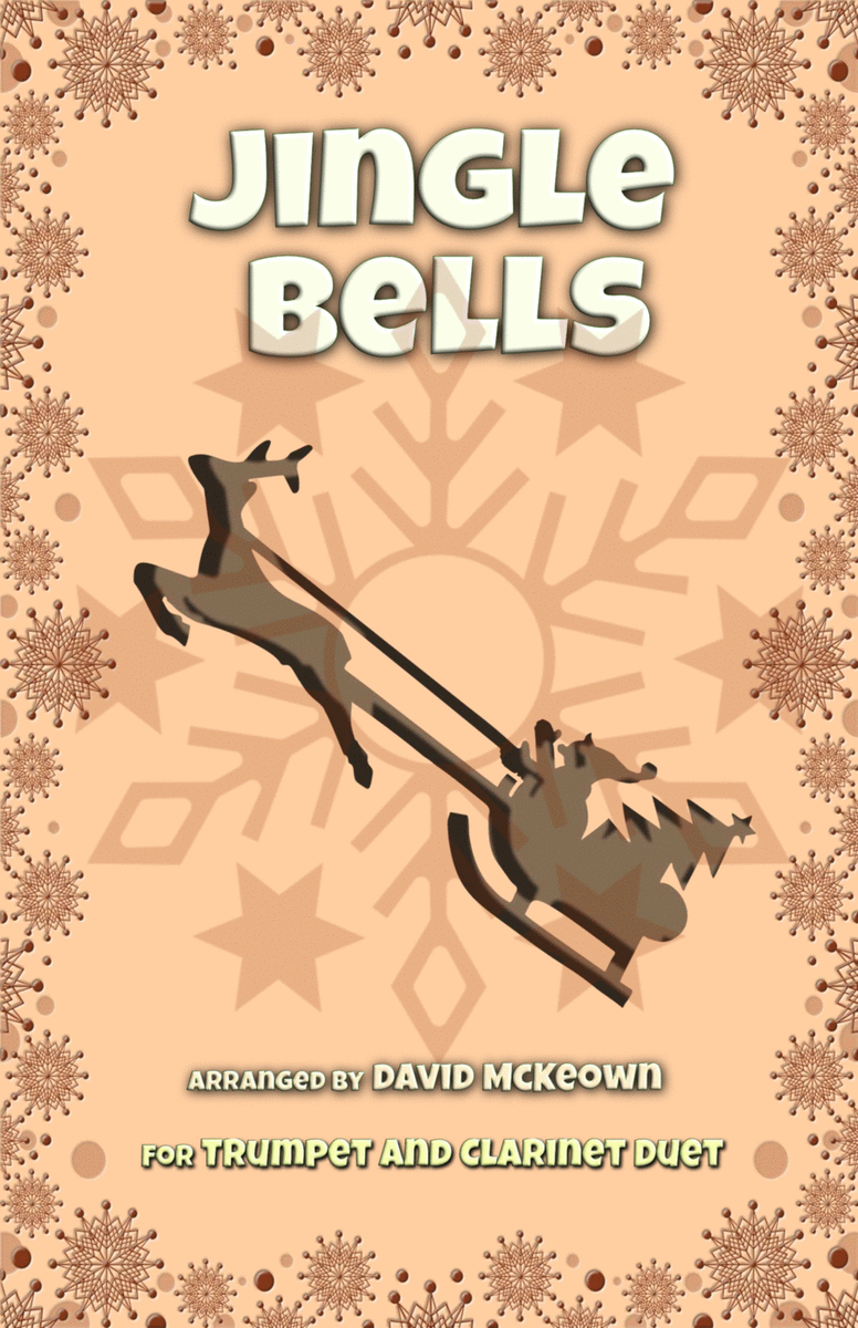 Jingle Bells, Jazz Style, for Trumpet and Clarinet Duet