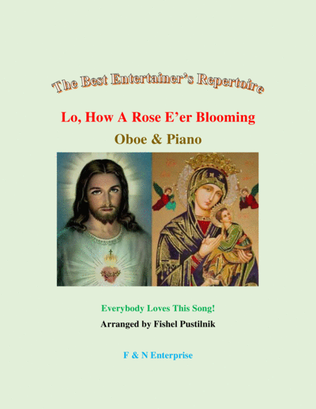 "Lo, How A Rose E'er Blooming" for Oboe and Piano-Video