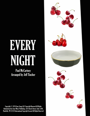 Book cover for Every Night