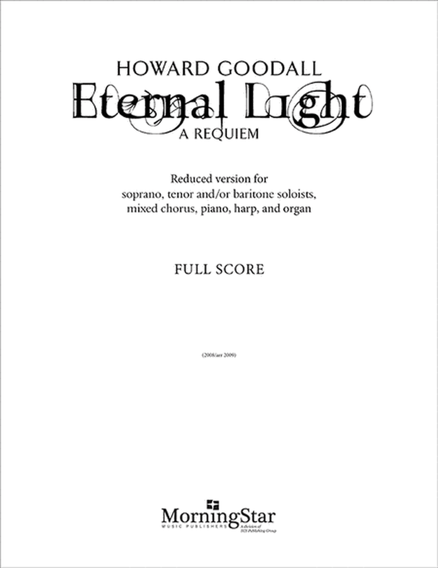 Eternal Light: A Requiem (Reduced Version Full Score)