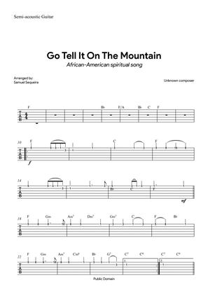 Go Tell It on the Mountain - with orchestral play along