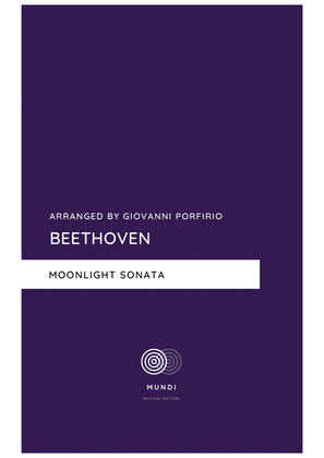Moonlight Sonata (Easy String Quartet)