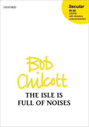 Book cover for The Isle is Full of Noises