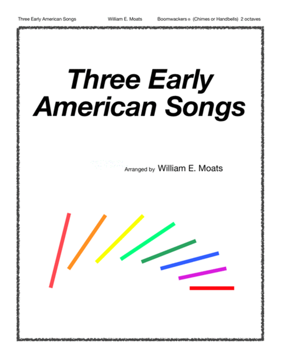 Three Early American Songs image number null