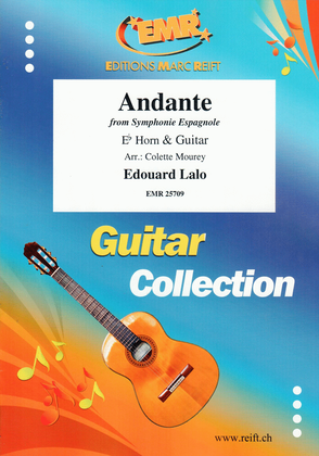 Book cover for Andante