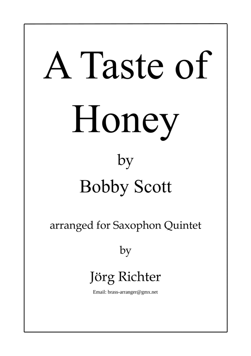 A Taste Of Honey image number null