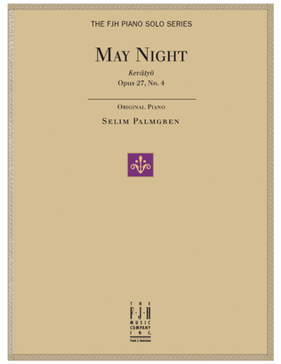 Book cover for May Night