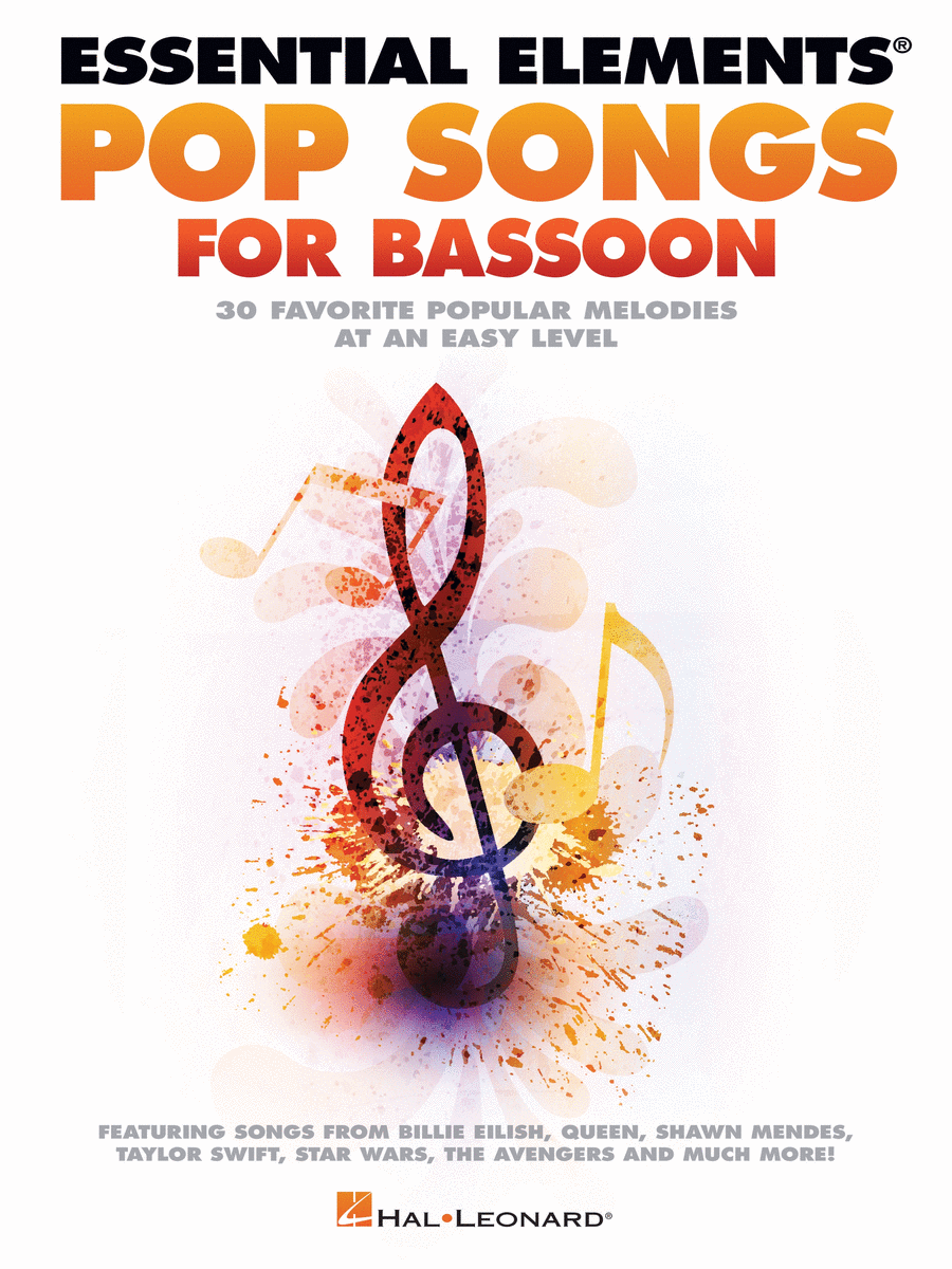 Essential Elements Pop Songs for Bassoon