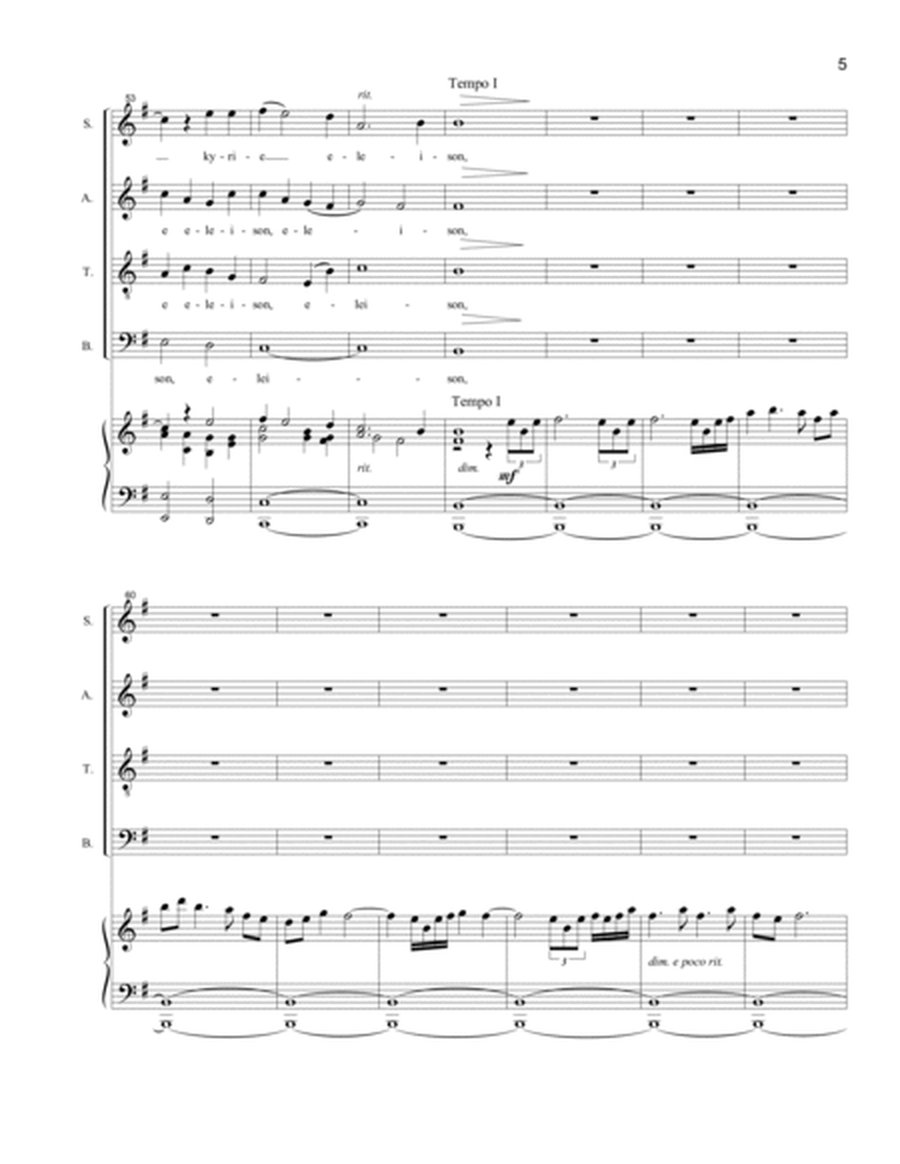 Missa Millennia in Honor of St. Francis (SATB) image number null