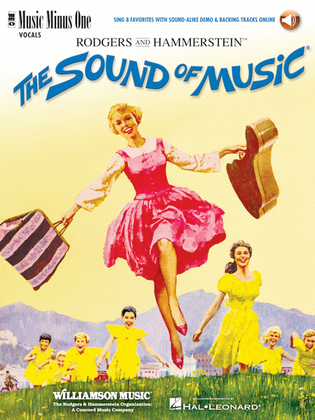 Book cover for The Sound of Music for Female Singers