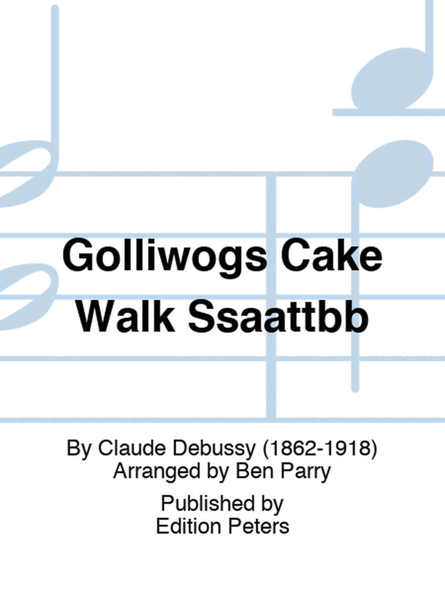 Golliwogs Cake Walk Ssaattbb