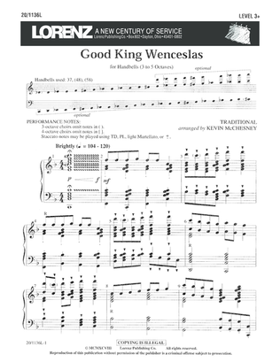 Book cover for Good King Wenceslas