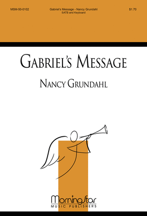 Book cover for Gabriel's Message